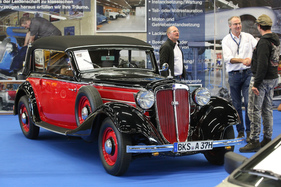 Audi Front 225 Luxus Gläser 4-Fenster-Cabriolet (1936) - Preis auf Anfrage - Classic Expo Salzburg 2019