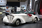 Audi Front 225 Roadster (1935) - originalgetreuer Nachbau des in zwei Exemplaren gefertigen Prototypen mit Reihen-Sechszylindermotors - Techno Classica 2015