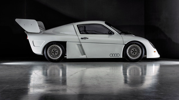 Audi Gruppe S (1987) - Für die Rallye-Weltmeisterschaft 1987