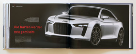 Audi Prototypen - Buch "Audi - Innovation im Zeichen der vier Ringe"