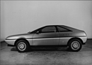 Audi Quartz (1981) - Radstand identische mit der Serie, Überhang hinten deutlich kürzer