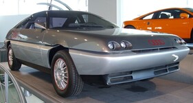 Audi Quartz (1981) - bei Audi in der Ausstellung fotografiert