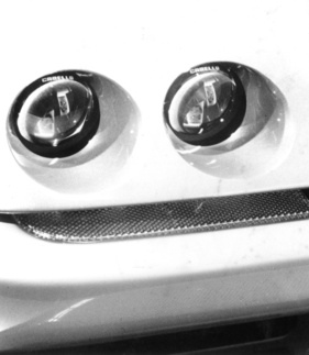 Audi Quartz - Innovative Lampen-Technologie bei der Stylingstudie von Pininfarina am Genfer Autosalon 1981