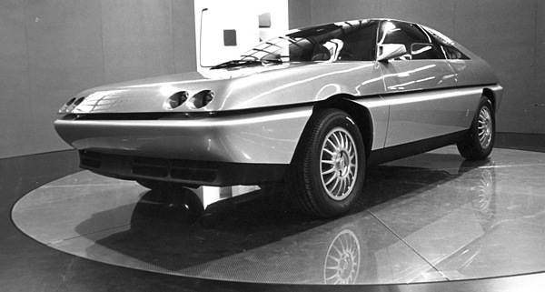 Audi Quartz - Pininfarina-Meisterleistung auf Audi Quattro Basis am Genfer Autosalon 1981