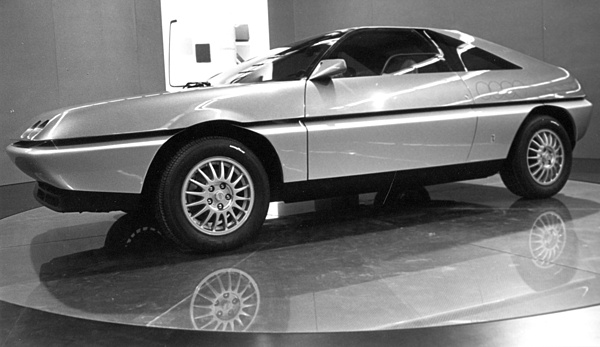 Audi Quartz - Pininfarina-Meisterleistung auf Audi Quattro Basis am Genfer Autosalon 1981