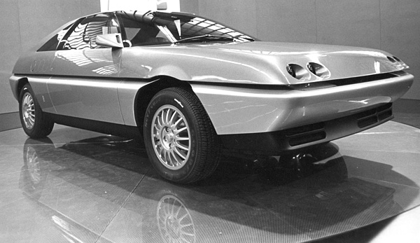 Audi Quartz - Pininfarina-Meisterleistung auf Audi Quattro Basis am Genfer Autosalon 1981