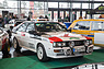 Audi Quattro (1980) – Rallye-Modell mit langem Radstand – Retro Classics Bavaria 2023 (© Daniel Reinhard, 2023) Audi Quattro (1980) – Rallye-Modell mit langem Radstand – Retro Classics Bavaria 2023 (© Daniel Reinhard, 2023)