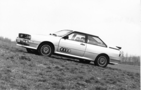 Audi Quattro (1980) - am Berg