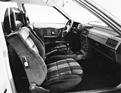 Audi Quattro (1980) - farbige Polster für Beifahrer- und Fahrersitz
