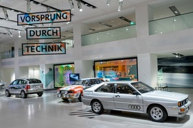Audi Quattro (1980) im DRIVE. Volkswagen Group Forum ()