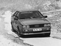 Bild: Audi Quattro (1980) - in flotter Fahrt