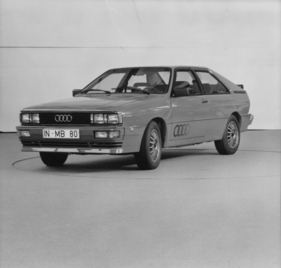 Audi Quattro (1980) - so wurde er der Welt präsentiert