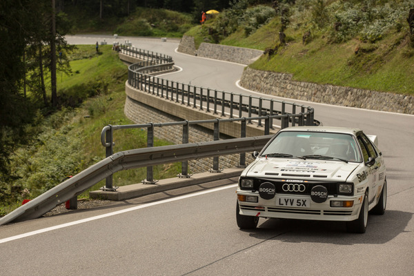 Audi Quattro (1981) – 20. Arosa ClassicCar 2024