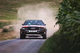 Audi Quattro (1981) - ADAC Eifel Rallye Festival 2018