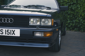 Audi Quattro (1981) – Am US-Kühlergrill liess sich der erste Quattro leicht erkennen