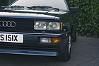 Audi Quattro (1981) – Am US-Kühlergrill liess sich der erste Quattro leicht erkennen
