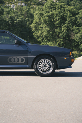 Audi Quattro (1981) – Audi Quattro in Reinform