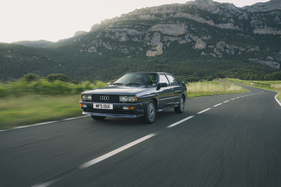 Audi Quattro (1981) – Dank grossem Kofferraum und vier Plätzen auch ein guter Reisewagen