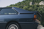 Audi Quattro (1981) – Das Coupé war zuerst fertig, der Quattro wurde jedoch früher vorgestellt