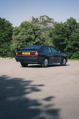 Audi Quattro (1981) – Der Quattro eröffnete eine eigene Nische in der Sportwagenwelt