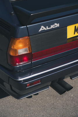 Audi Quattro (1981) – Der Quattro teilt weniger mit dem Audi Coupé als erwartet – wie die Rückleuchten