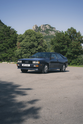 Audi Quattro (1981) – Die Aerodynamik stand bei der Entwicklung nicht im Zentrum