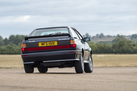 Audi Quattro (1981) – Die Fahrwerksabstimmung macht den Quattro eher zum GT denn zum hardcore-Sportwagen