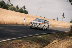 Audi Quattro (1981) – Eifel-Rallye-Festival 2022