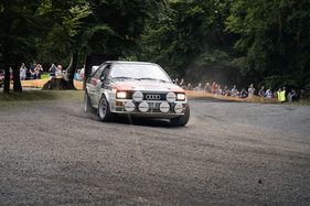 Audi Quattro (1981) – Eifel-Rallye-Festival 2022