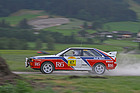 Audi Quattro (1981) - Gruppe B Rallyelegenden Saalfelden 2015