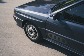 Audi Quattro (1981) – Kotflügelverbreiterungen als Alleinstellungsmerkmal des Quattro