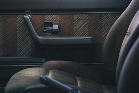 Audi Quattro (1981) – Logisch und einfach aufgebautes Interieur