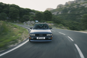 Audi Quattro (1981) – Perfektes Gerät für enge Bergstrassen