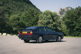 Audi Quattro (1981) – Quattro-Aesthetik