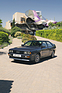 Audi Quattro (1981) – Sachliches Auto und verspielte Architektur von Frank Gehry – von ihm stammt auch das Guggenheim-Museum in Bilbao – beim Hotel Marquez de Riscal in Elciego.