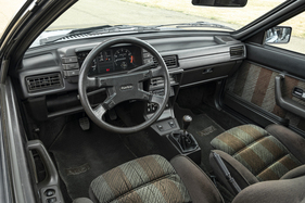 Audi Quattro (1981) – Sitzpolster im typischen Achziger-Look