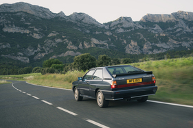 Audi Quattro (1981) – Testfahrt vor spanischer Kulisse