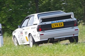 Audi Quattro (1981) at the GP Mutschellen 2026 - starting number 545