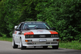 Audi Quattro (1982) - Startfeld "AMAG Classic Gruppe" - Oldtimer GP Brugger Schachen 2024
