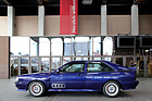 Audi Quattro (1982) - mit starker Lackierung - Oldtimermesse St. Gallen 2018
