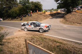 Audi Quattro (1983) – Eifel-Rallye-Festival 2022