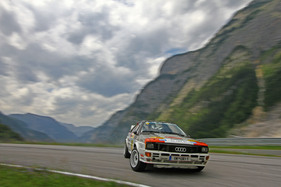 Audi Quattro (1983) - Gruppe B Rallyelegenden Saalfelden 2015 Audi Quattro (1983) - Gruppe B Rallyelegenden Saalfelden 2015