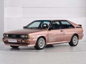 Audi Quattro (1983) - als Lot 60 angeboten an der Dorotheum-Auktion "Klassische Automobile" am 1. Juli 2023