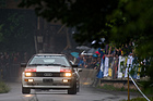 Audi Quattro (1983) am Oldtimer GP Brugger Schachen 2019 - Starterfeld 7 «Historische Rennwagen»