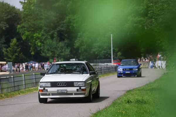 Audi Quattro (1984) - Startfeld "AMAG Classic Gruppe" - Oldtimer GP Brugger Schachen 2024