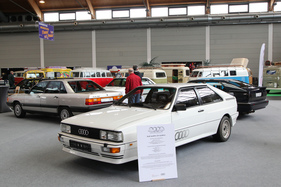 Audi Quattro (1984) - Ur-Quattro mit Allradantrieb und Fünfzylinder-Turbomotor - Motorworld Classics Bodensee 2019