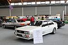 Audi Quattro (1984) - Ur-Quattro mit Allradantrieb und Fünfzylinder-Turbomotor - Motorworld Classics Bodensee 2019