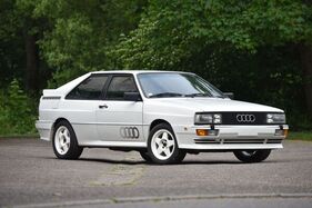 Audi Quattro (1984) - als Lot 078 angeboten an der Artcurial Le Mans Classic Versteigerung am 30. Juni 2023