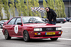 Audi Quattro (1985) - am letzten Tag der Creme21 2015 in Leipzig