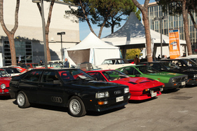 Audi Quattro (1985) - mit 206'660 km für Euro 33'800 im Angebot - Auto d'Epoca Padova 2015